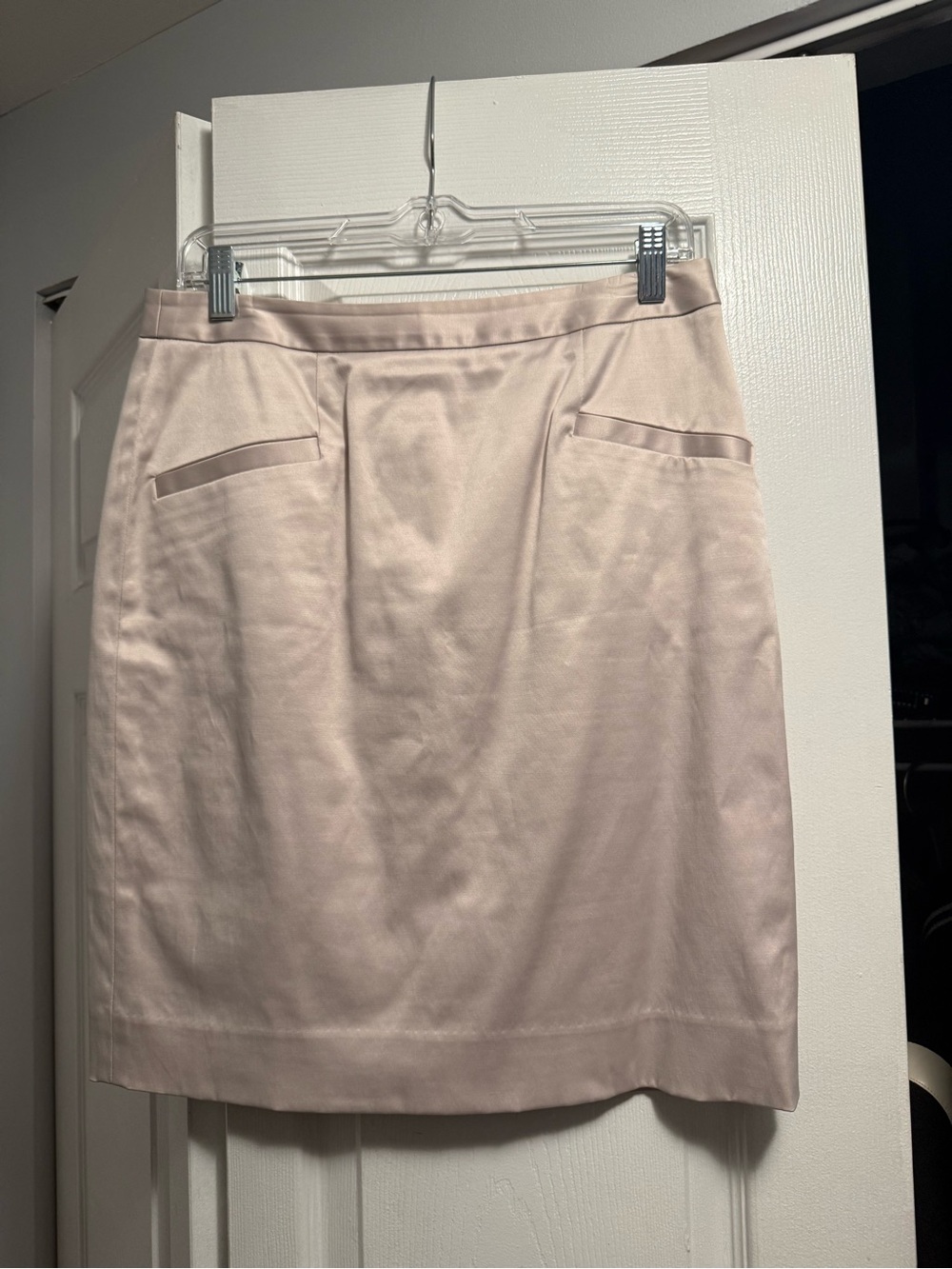 Club Monaco Pale Blush Pencil Skirt